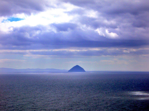 Ailsa Craig, Scotland