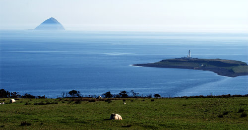 Ailsa Craig & Pladda