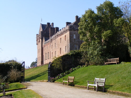 Brodick Castle, Isle of Arran