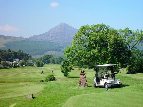 Brodick golf