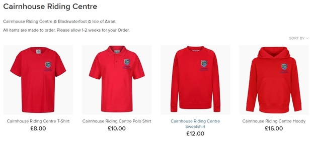 Cairnhouse Merchandise