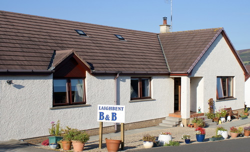 Laighbent B&B, Blackwaterfoot, Isle of Arran