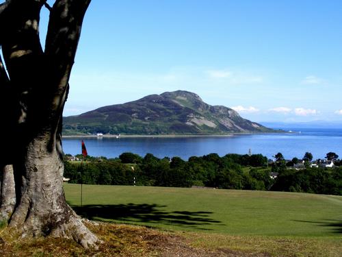 Lamlash golf