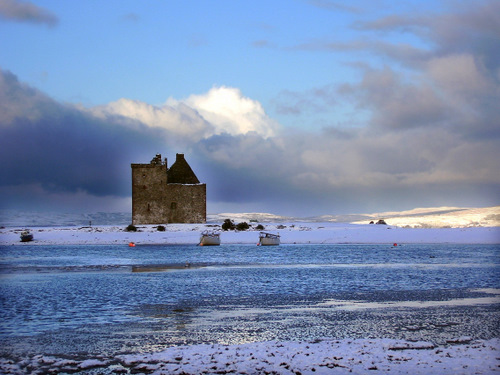 Lochranza Castle, Isle of Arran