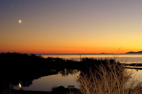 Sunset, Isle of Arran