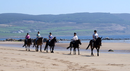 Cairnhouse Stables, Blackwaterfoot, Isle of Arran
