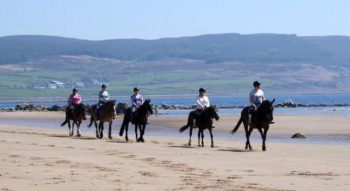 Cairnhouse Stables, Blackwaterfoot, Isle of Arran