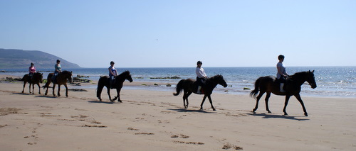 Cairnhouse Stables, Blackwaterfoot, Isle of Arran