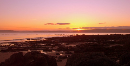 Sunset, Isle of Arran
