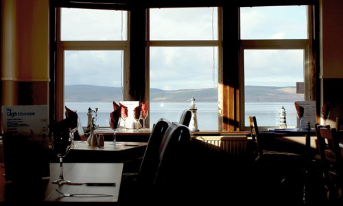 The Lighthouse Restaurant, Pirnmill, Isle of Arran